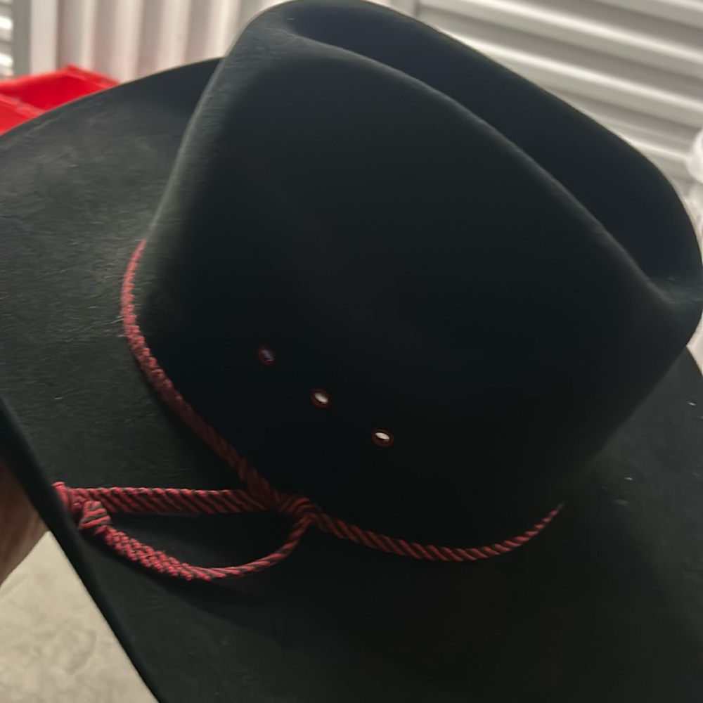 RESISTOL self comforting 4 X Beaver cowboy hat